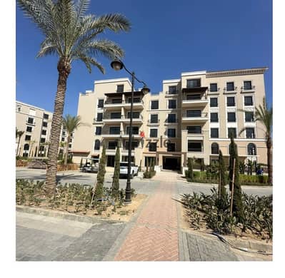 شقه 75 متر للبيع تشطيب و استلام فورى اقساط كمبوند فيلدج ويست Village West زايد