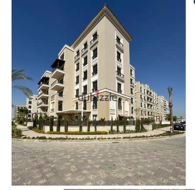 شقه 75 متر للبيع تشطيب و استلام فورى اقساط كمبوند فيلدج ويست Village West زايد
