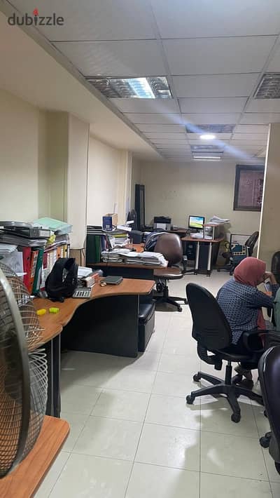 Office for rent on Mustafa Mahmoud Square 175m, Super Lux finishes, very prestigious location and address, Super Lux finishes, luxurious entrance
