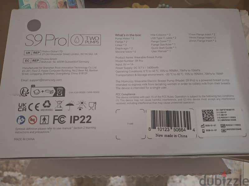 Breast Pump S9  pro momcozy 3