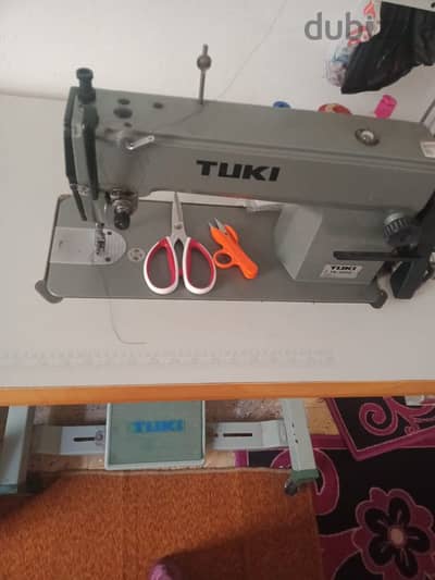 ماكينة خياطة TUKI Tk-5550