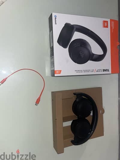 Jbl 520 bt معاها علبتها