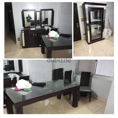 سفره كبيره بحاله جيده مودرن شيك