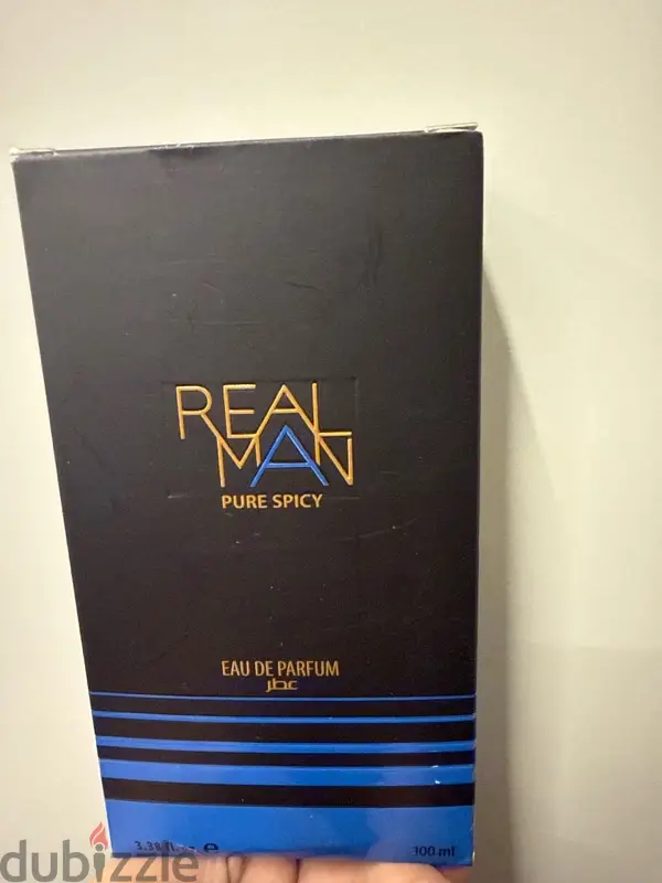 Real Man Pure Spicy Eau De Parfum