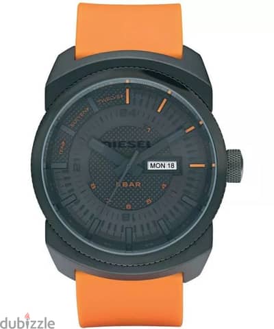 diesel original watch limited edition orange unisex
