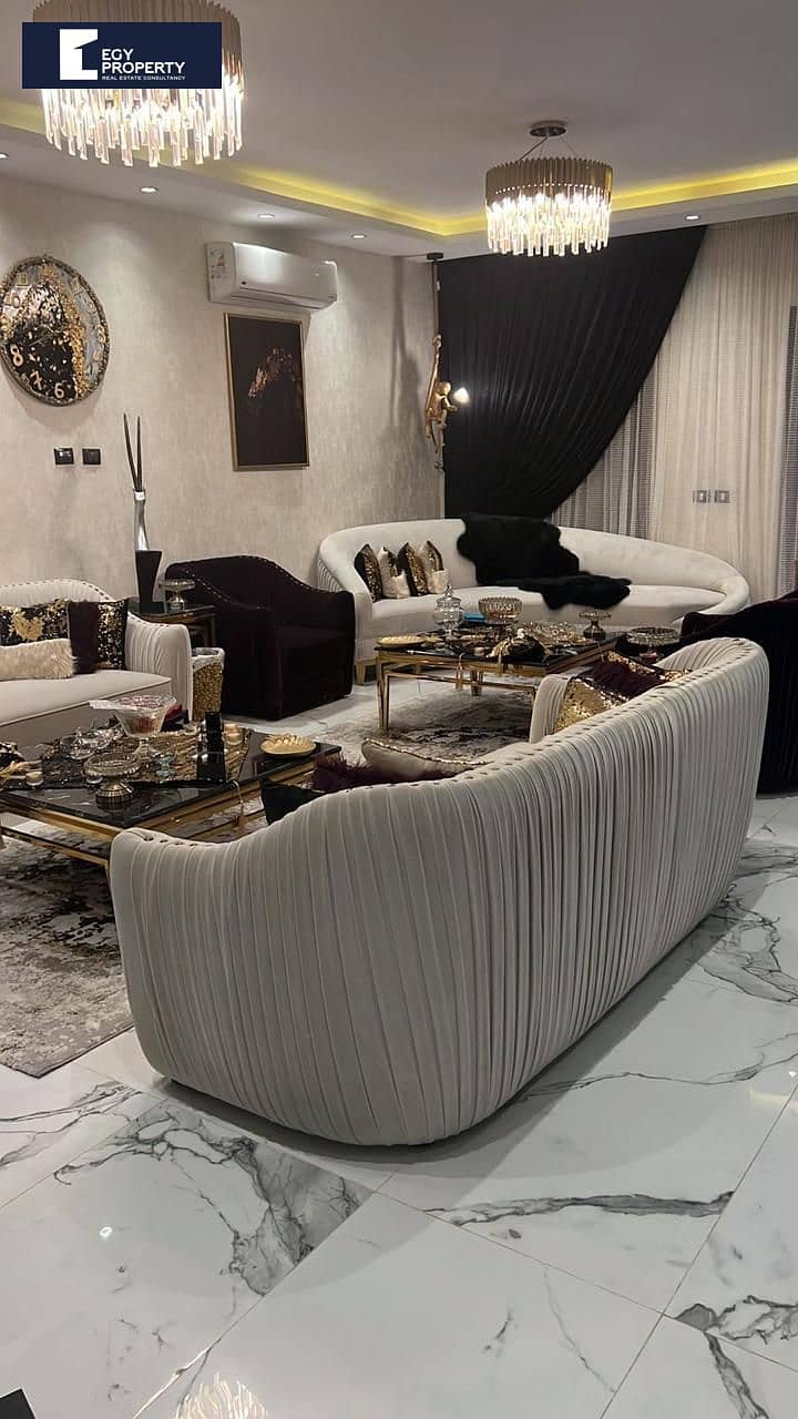 Luxury Villa For Sale 220 SQM Fully Finished In Hyde Park New Cairo Own ...