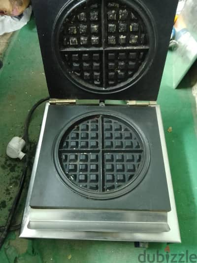 * Belgian waffle machine *