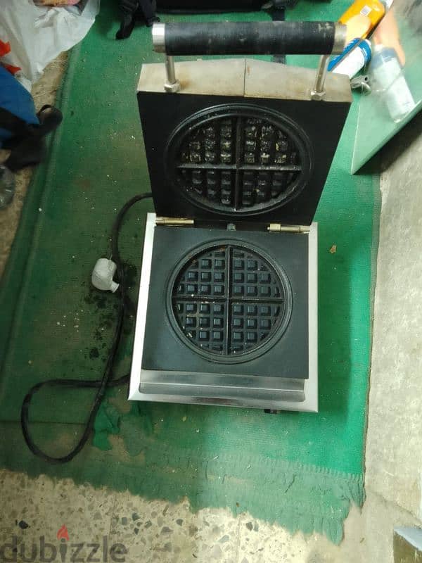 * Belgian waffle machine * 1