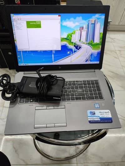 لاب توب Hp zbook 17 G6 Core i9