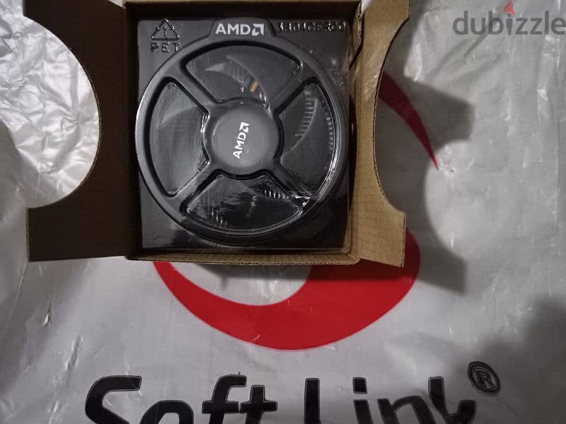 AMD stock fan - wraith stealth 1