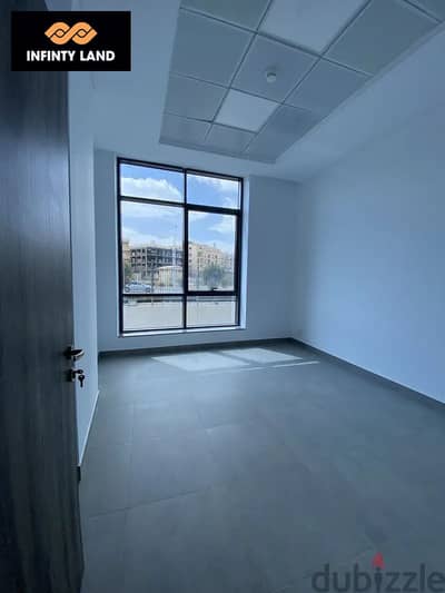 Clinic for Rent 45m New Cairo - Eterna Mivida Emmar \ Fully Finished with AC'S