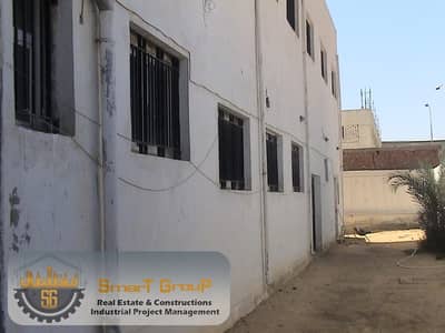مصنع للبيع بموقع متميز في مدينه بدر