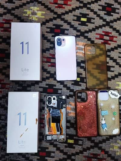Mi 11 Lite 4G 128/6 Ram