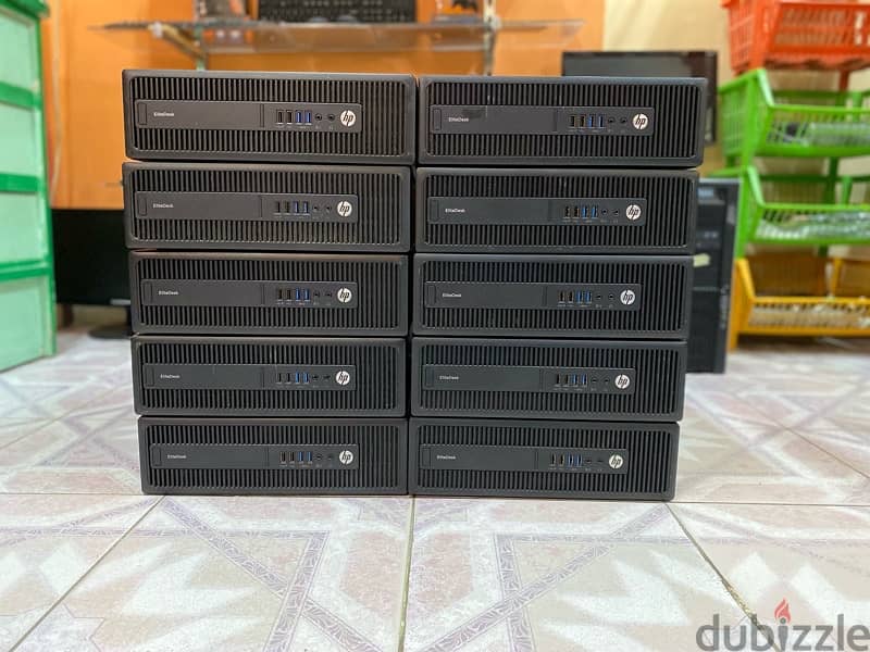 HP 705 G3 desktop 1