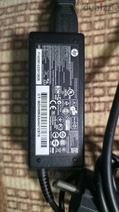 شاحن لابتوب اتش بي ٦٥ وات hp charger