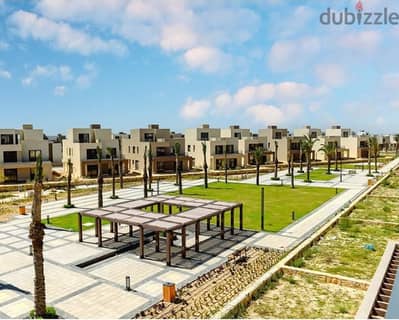 بالم هيلز اسكندريه مستلمه وجاهزه للتشطيب والسكن الفوري