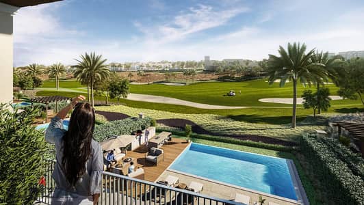 فيلا تطل علي الجولف في اب تاون كايرو بسعر لقطه