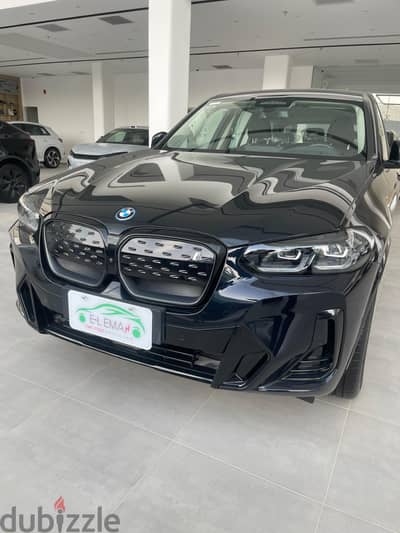 BMW IX3 2024 Pioneer