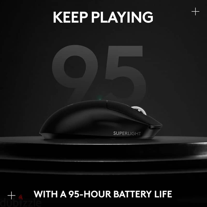 Logitech G PRO X SUPERLIGHT 2 Wireless Gaming Mouse 2