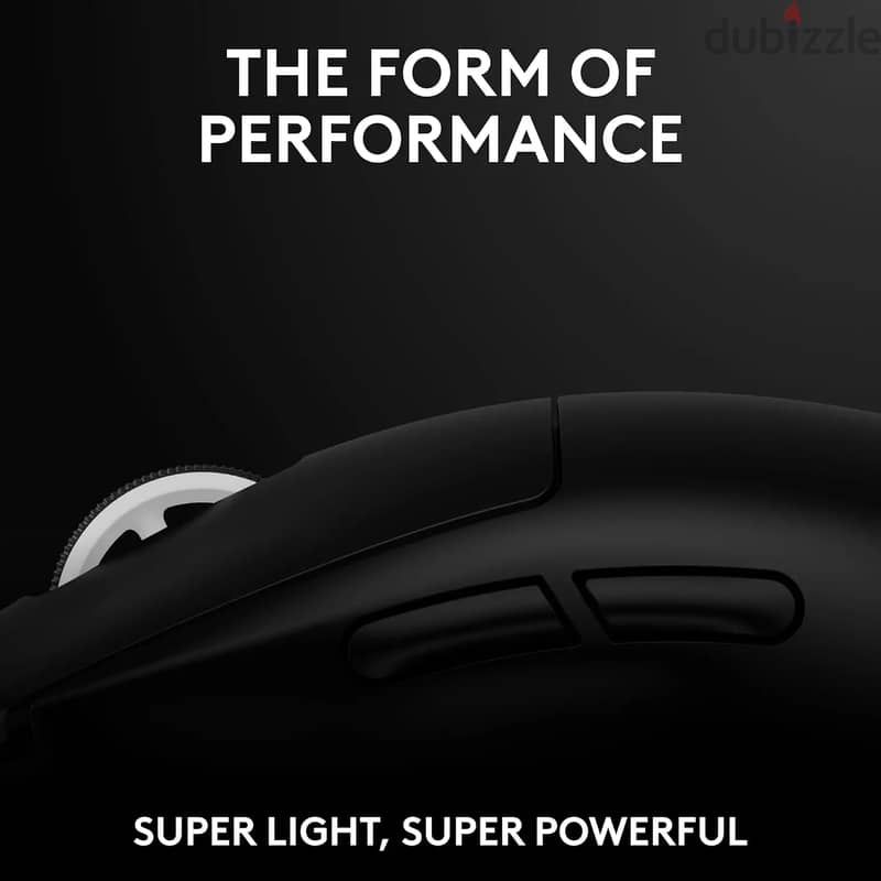 Logitech G PRO X SUPERLIGHT 2 Wireless Gaming Mouse 3