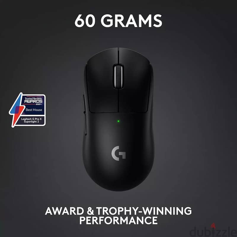 Logitech G PRO X SUPERLIGHT 2 Wireless Gaming Mouse 6