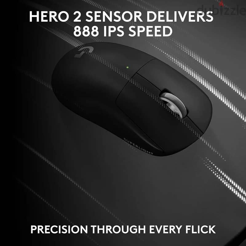 Logitech G PRO X SUPERLIGHT 2 Wireless Gaming Mouse 8