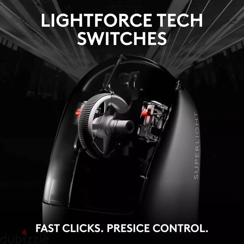 Logitech G PRO X SUPERLIGHT 2 Wireless Gaming Mouse 9