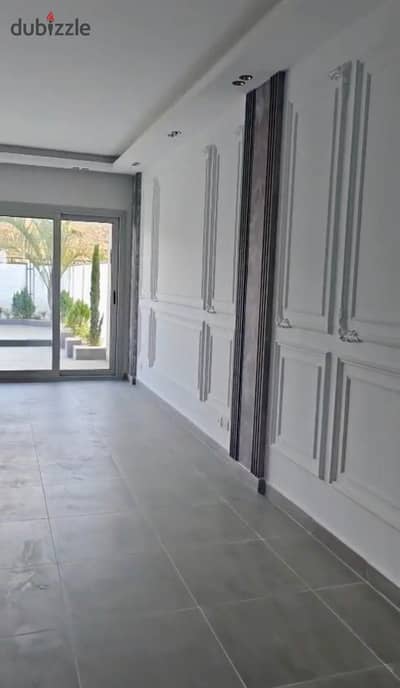 Finished townhouse for sale in Palm Parks Palm Hills East Expansions October near Sheikh Zayed Hyde Park New Giza
