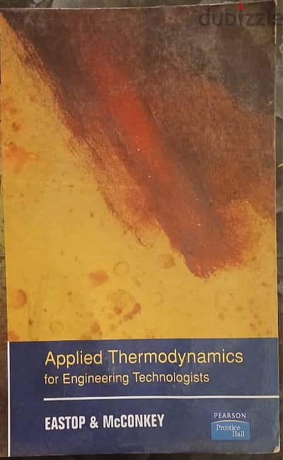 كتاب "Applied Thermodynamics for Engineering Technologists"