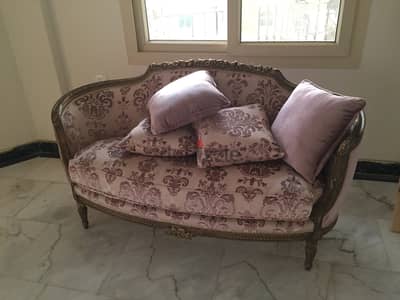 French Style Salon Louis XV