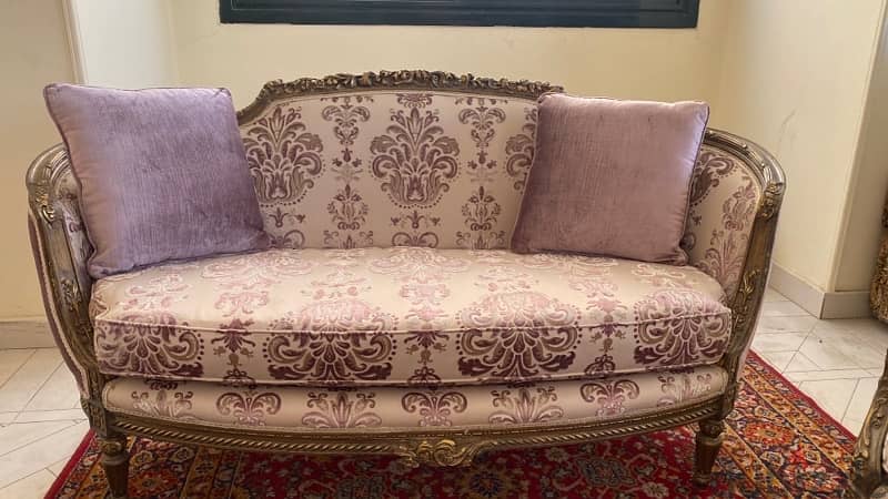 French Style Salon Louis XV 1