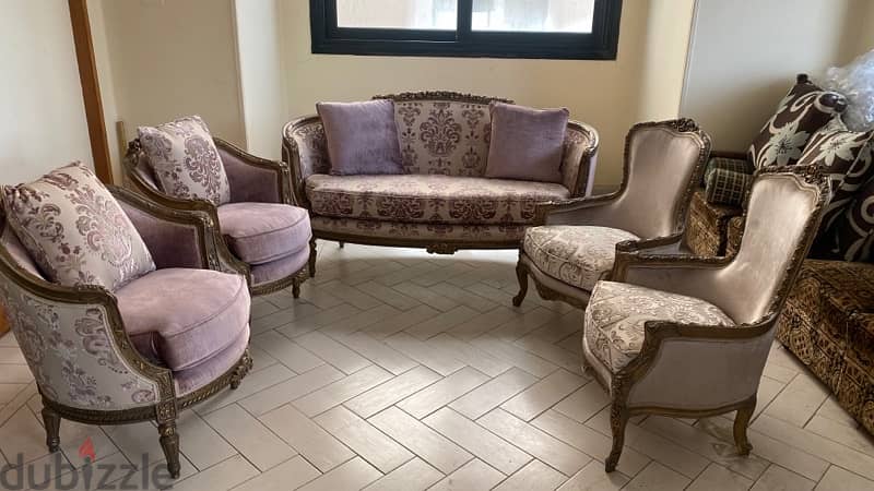 French Style Salon Louis XV 2