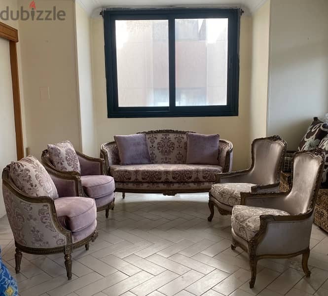French Style Salon Louis XV 3