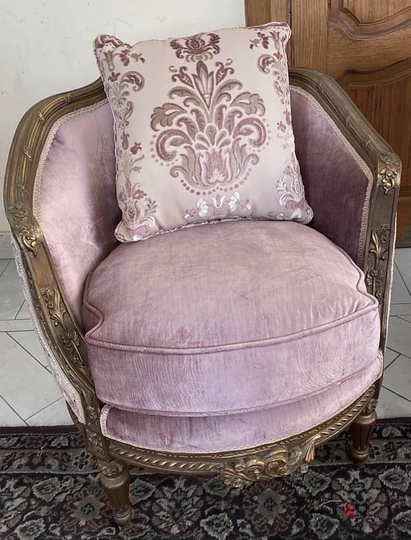 French Style Salon Louis XV 4