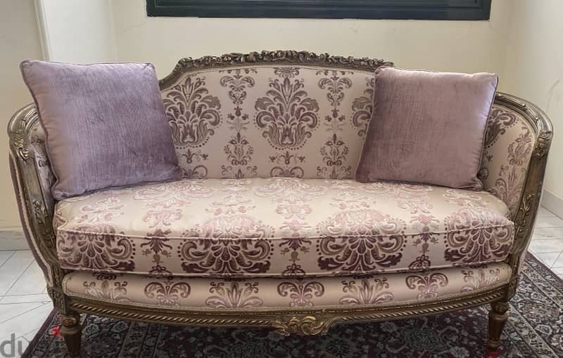 French Style Salon Louis XV 5