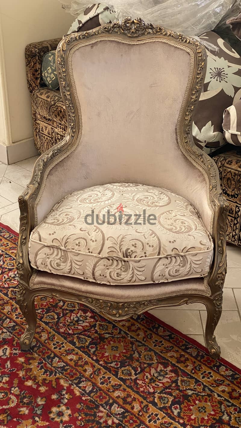 French Style Salon Louis XV 6