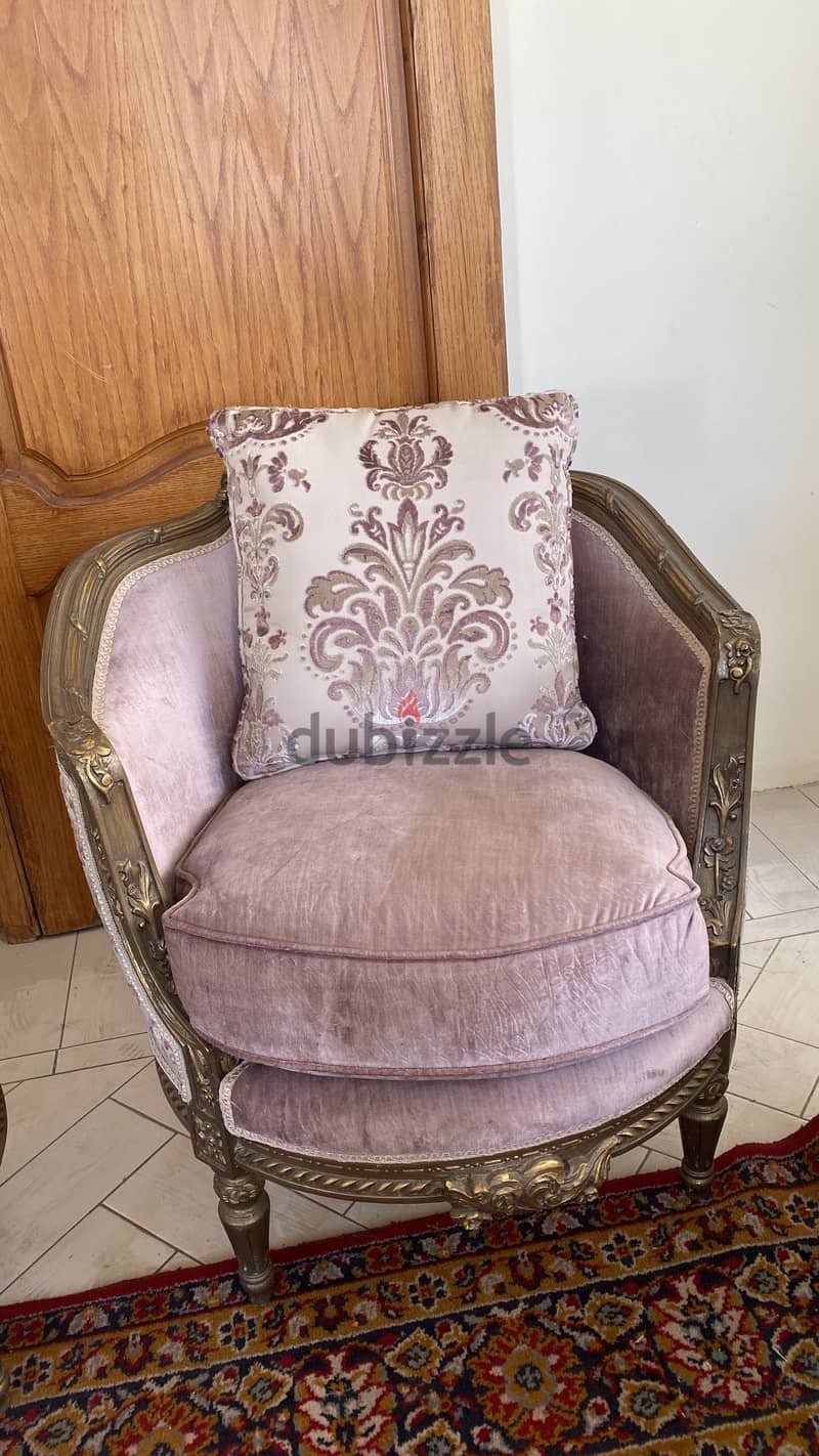 French Style Salon Louis XV 7