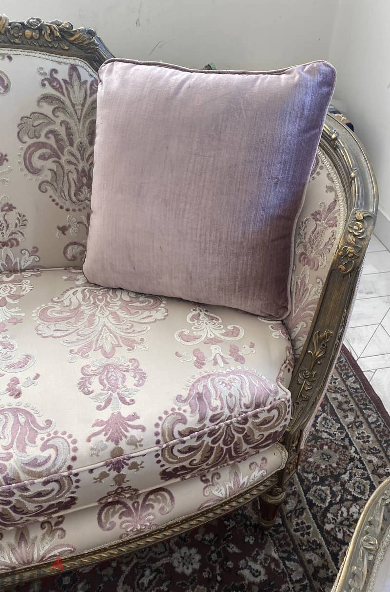 French Style Salon Louis XV 9