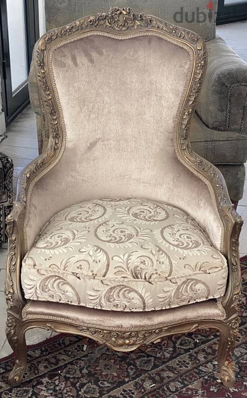 French Style Salon Louis XV 11