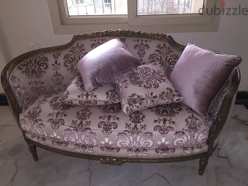 French Style Salon Louis XV 13