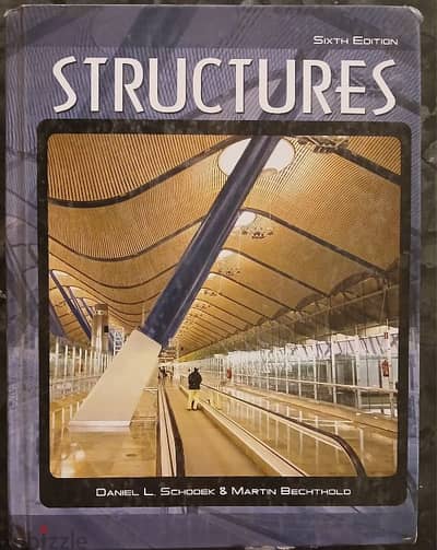 كتاب "Structures" (الإصدار السادس) من تأليف دانيال إل.  شوديك ومارتن .