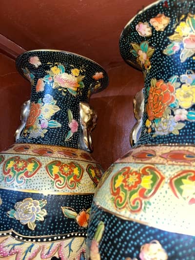 Antique vintage Japanese style fase