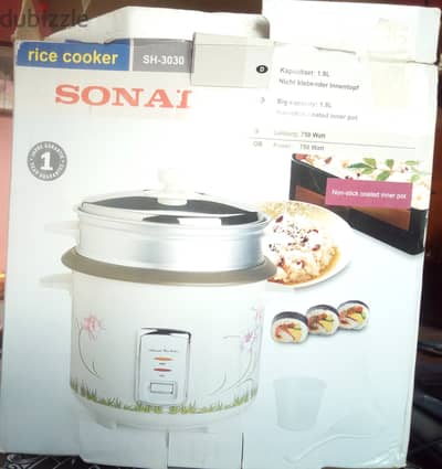 SONAT rice cooker sH 3030