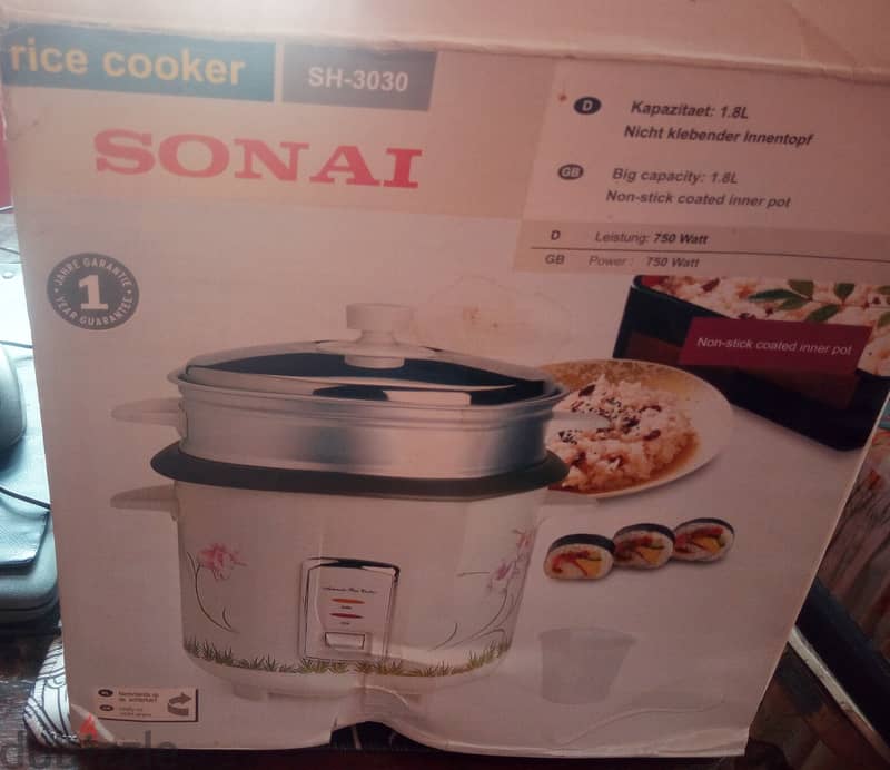 SONAT rice cooker sH 3030 2
