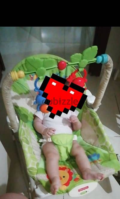 كرسي هزاز للاطفال