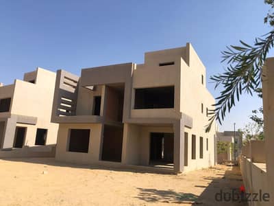 Villa 5 Bedrooms Semi Finished Prime Location Compound Grand Heights 6 October
