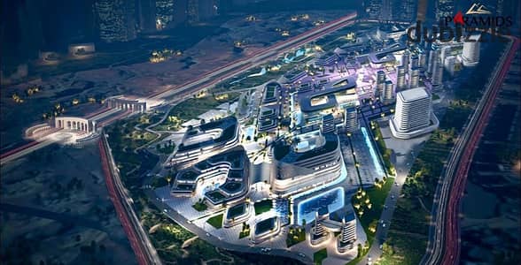Prime location at the entrances of the New Administrative Capital, just minutes from Sixth Settlement and New Cairo, located on the Green River and th