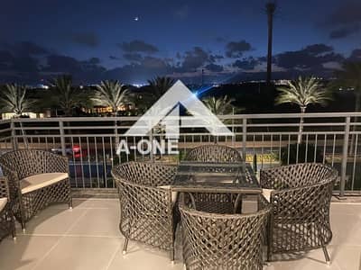 بنتهاوس ريسيل فيو جولف بانورامي مفتوح وبحري 100% لوكيشن مميز داخل مراسي الساحل الشمالي marassi north coast سيدي عبد الرحمن بالقرب من هاسيندا باي