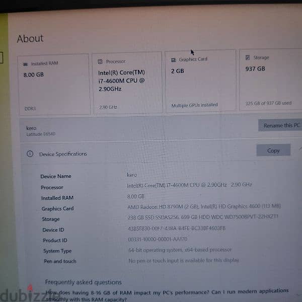 laptop dell 1