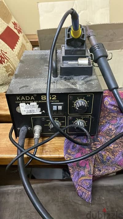 kada 852 soldering system بحالة ممتازة